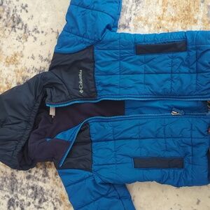 Columbia size 4-5 boys fall jacket